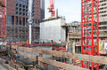 Construction site (March 2012)