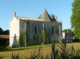 The chateau chapel in Saint-Sigismond-de-Clermont