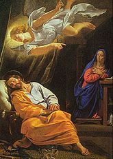 The Dream of Saint Joseph, 1642–43, National Gallery, London