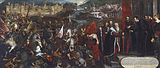 The Siege of Asola, Tintoretto, 1544-1545