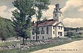 Centre Village Meeting House in 1909