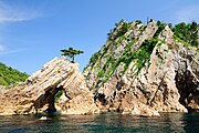 Uradome Coast Sengan-Matsushima in Iwami