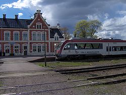 Vansbro railway station