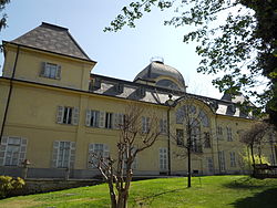 Villa Leumann, house of the town hall.