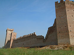 Castle of Villimpenta.