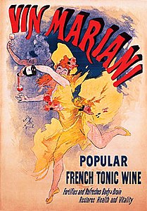 Poster for Vin Mariani by Jules Chéret