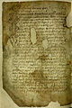 Image 31The Law Code of Vinodol from 1288, written in Glagolitic script, is the earliest legal text written in the Croatian language. This code regulated relations between inhabitants of the town of Vinodol and their overlords, the counts of Krk. (from History of Croatia)