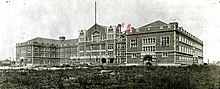 Waite High School, Toledo, Ohio, 1910s