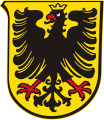 Wappenschild der Stadt Nordhausen