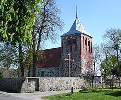 Our Lady of the Rosary church in Witkowo II