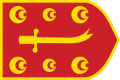 Kriegsflagge des Osmanischen Reiches (ca. 1500–1793)