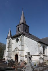 The church in Sompuis