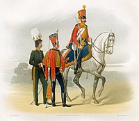Chief Officer, Private in full dress (1835–1838), Chief Officer in vice uniform (1826–1833)
