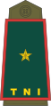 Brigadir jenderal (Indonesian Army)[29]