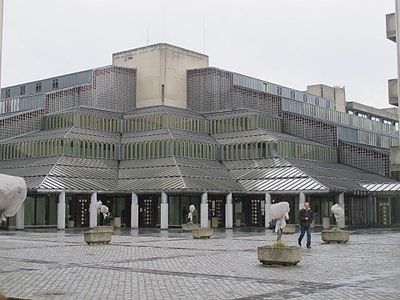 University Hospital Center in Liège, Belgium by Charles Vandenhove (1962–82)