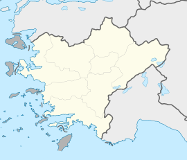 Bereketli is located in Turkey Aegean