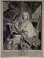 Armand Jules de Rohan-Guéméné (1695-1762) Duke-Archbishop of Reims and Peer of France.