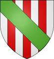 Coat of arms of the Limpach family.