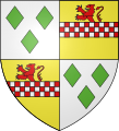 Coat of arms of the Presseux family.