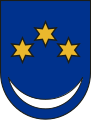 Inescutcheon symbolizing Slovenia and the Illyrian movement on the coat of arms of Yugoslavia (1918–1941)