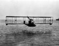 Benoist XIV floatplane, 1914. The first regular scheduled air line in the world from St. Petersburg - Tampa, Florida.