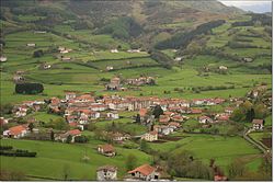 View of Berastegi