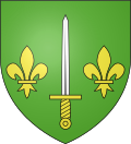 Arms of Saint-Amand-les-Eaux