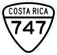 National Tertiary Route 747 shield}}