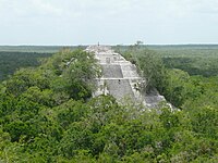 Maya-Stadt Calakmul und Tropische Regenwälder in Campeche