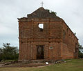 Church built by the Jesuits in the present territory of Uruguay, in the locality called "Calera de las Huérfanas"
