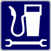 Petrol station and repair