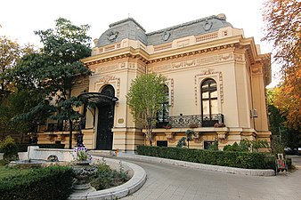 Assan House, Bucharest, 1914, by Ion D. Berindey[10]