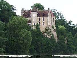 The chateau in Thoraise
