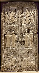 Church door, 1452–1453, unknown sculptor