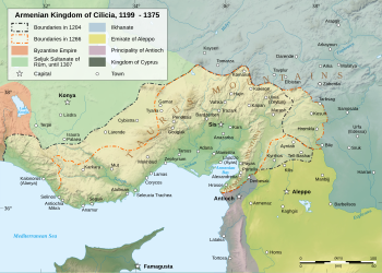 History of Cilicia, upon a topographic background explaining widely the human occupation.