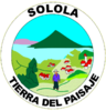Official seal of Sololá