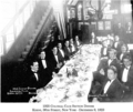 1925 Colonial Club Section Dinner
