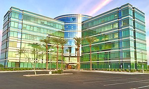 Desert Financial Credit Union headquarters in Phoenix