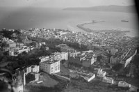 Aerial view of Tangier in 1932
