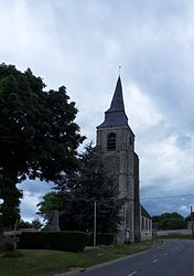 The church of Bavincourt