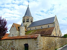 The church in Villevenard