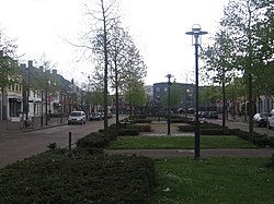 Street (Markt) in Etten-Leur