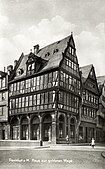 Haus zur goldenen Waage, c. 1900