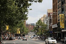 George Street, Sydney, in 2009