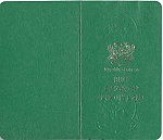 Multiple citizenship Ghanaian identity document (jade)