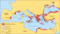 Greek colonisation in the Archaic period.