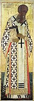 St. Gregory the Theologian, 1408 (Dormition Cathedral, Vladimir)