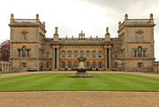 Grimsthorpe Castle, from the north