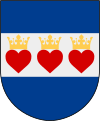 Wappen der Gemeinde Halmstad