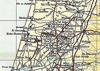 Herzliya 1945 1:250,000